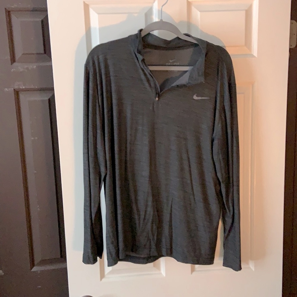Nike Dri Fit Quarter Zip XL